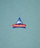 Holluba Lettering Logo T Shirt Green