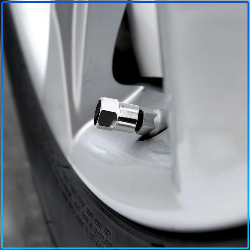 4pcs Car Badges Wheel Tire Valve Caps Tyre Stem Covers Auto Accessories For Volvo XC40 V40 V50 V60 S40 S50 S60 S70 S80 S90 240 C70
