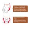 Plus Size Waist Shaper and Butt Lifter Panties Short Shapewear Body Shaper with Enhancer for Bum Coverage