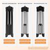 Aluminum Alloy Portable Smartphone Stand With Adjustable Tripod For Desktop Use