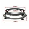 7 Inch LED Round Headlight Trim Ring Mounting Bracket for Harley Road King Motorcycle Headlight Mount Chrome