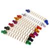 Motorcycles Colorful Universal Telescopic Brake Springs Stainless Steel Retractable Compression Brake Springs Aluminum Head