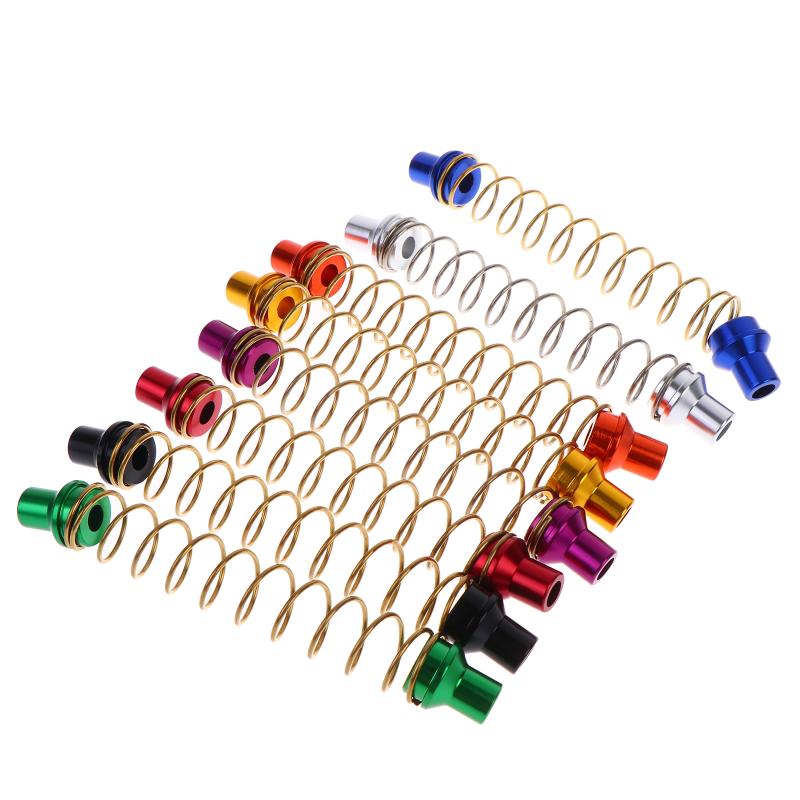 Motorcycles Colorful Universal Telescopic Brake Springs Stainless Steel Retractable Compression Brake Springs Aluminum Head