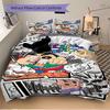 3pcs Crayon Shin-chan Duvet Cover Set, 1 Duvet Cover + 1/2 Pillowcases (No Insert), Bedroom Decor, Allseason Comfort yy251021257