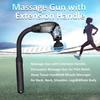 RM60 Massage Gun with Extension Handle Percussion, Percussion Massage Gun for Pain Relief, Deep Tissue Handheld Muscle Massager for Back,Relax
