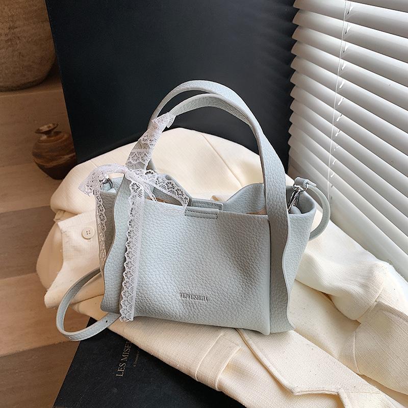 Bag women's 2025 new popular fashion hand bag high-quality texture shoulder crossbody bucket bag
