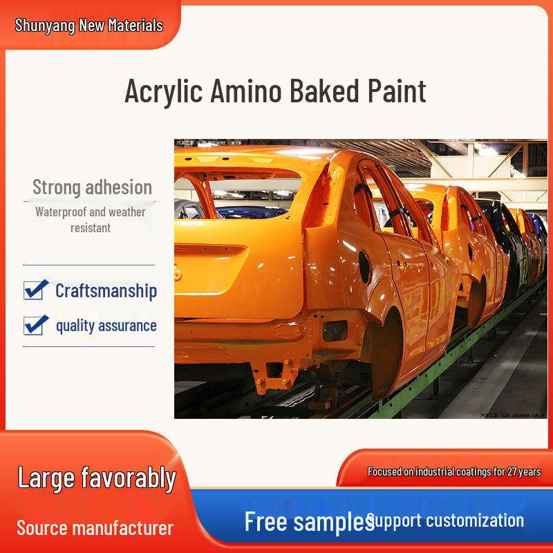 Acrylic Polyurethane Water-Based Topcoat for Metal and Steel Structures Yellow; 1kg