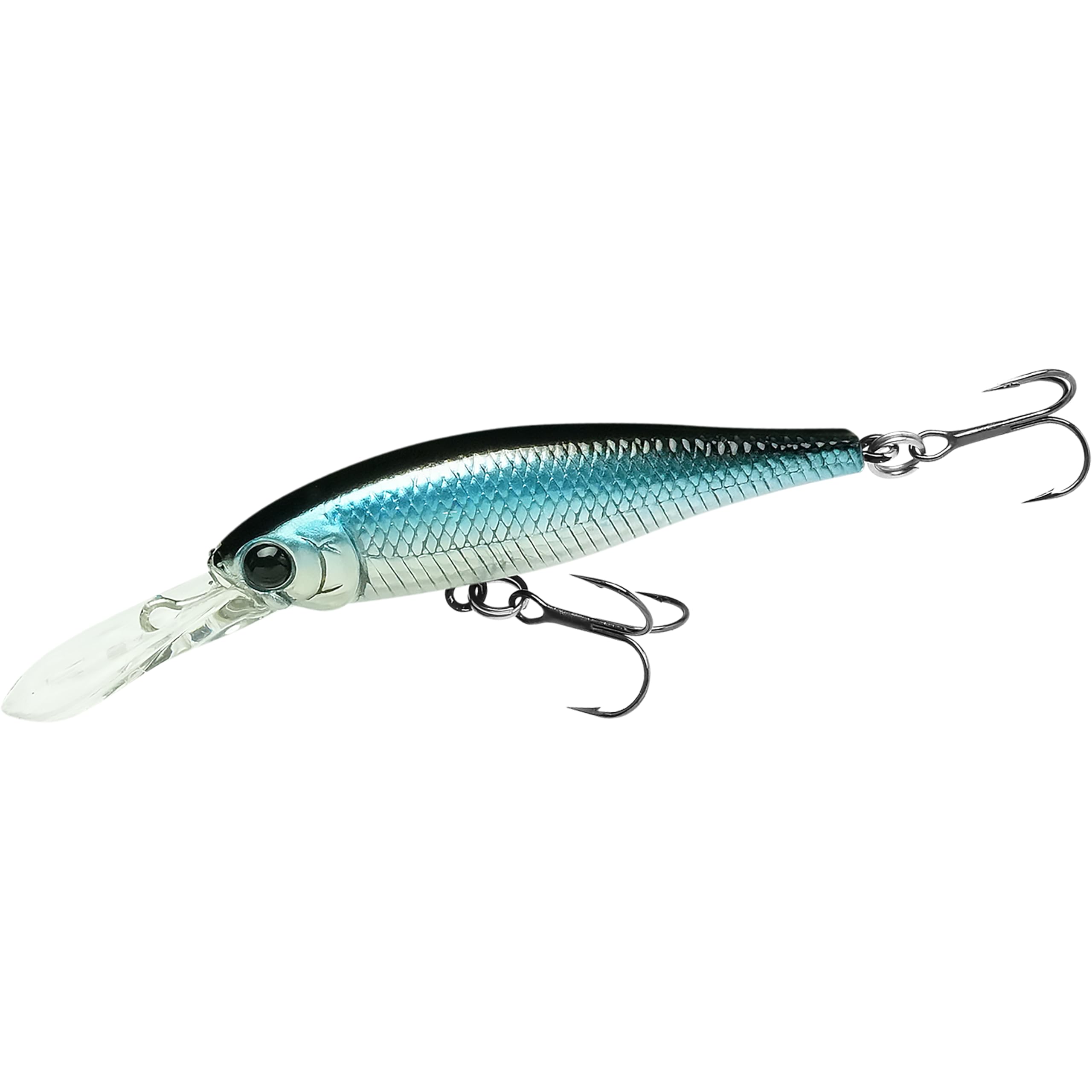 Lucky Craft USA (LUCKY CRAFT) Pointer 48DD (Beefries 48LB-SP) Fishing PT48DD чёрный