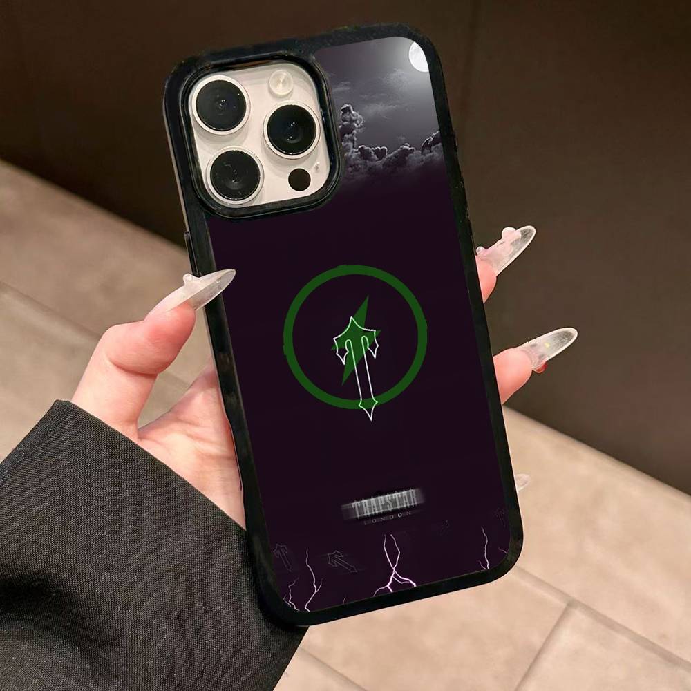 

Магнитный чехол T-Trapstars для iPhone 16 15 14 13 12 11 17 Pro Max Plus с покрытием для беспроводной зарядки iPhone 13 pro