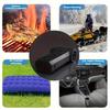 130000RPM Electric Air Duster Rechargeable Power Display Portable Power Fan 3 Gear Turbo LED Light Mini Jet Fan Keyboard