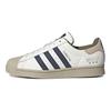 Tênis Unissex Yu Nagaba x adidas Superstar Always Together Creme Off-White Marinho Sombrio IG3852