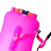 Swim Buoy Float Inflatable PVC Highly Visible for Snorkelers Surfers Boaters