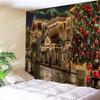 Art for Home Wall Hanging Tapestry Ornament Christmas Decor