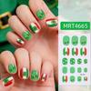 User Friendly Waterproof Nail Stickers For Kids Cartoon Four Leaf Simple Apply Multiple Designs Fun Nail Decals