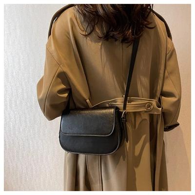 Versatile Women's Small Square Bag Minimalist Luxury Shoulder Bags for Mobile Phe Girl Fashi Crossbody Pouch Purse