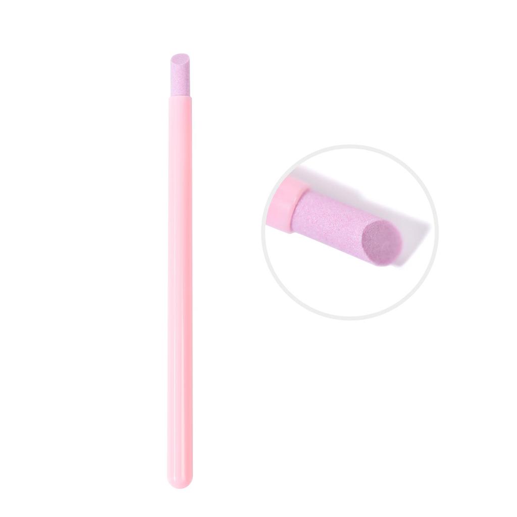 kads Nail Scrubs Manicure Stick Scrubs Stone Nail Cuticle Stick Spoon Cut Manicure Nail Pusher