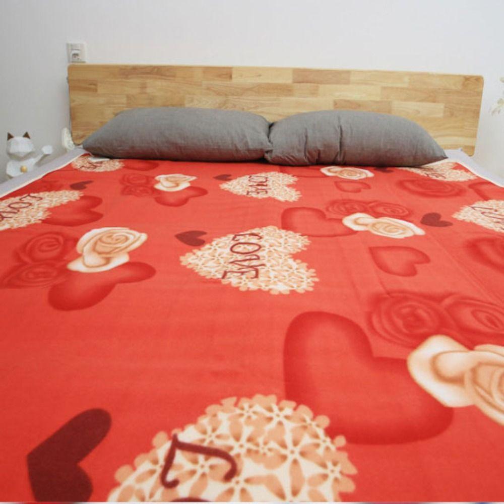 Heater Body Warmer Thermostat Safe Bed Appliance Electric Blanket Winter Supplies Heated Blanket