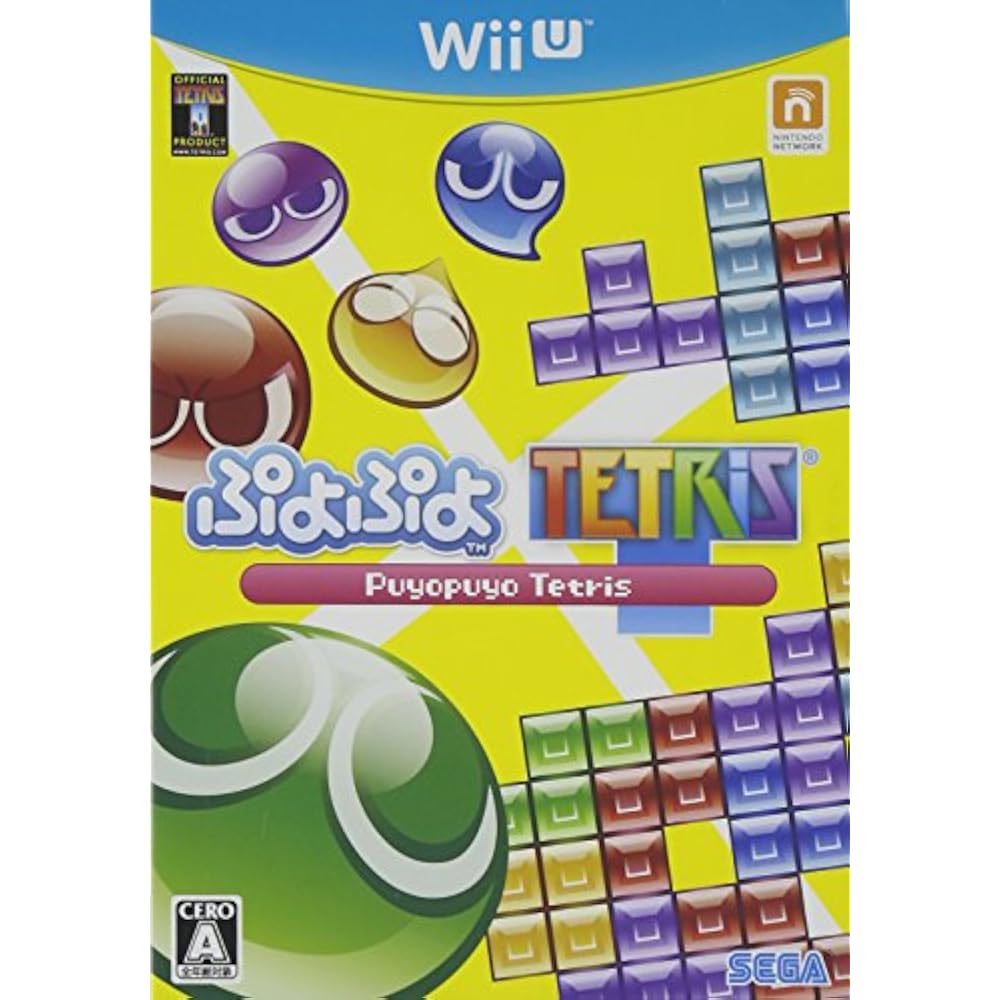 Puyo Puyo Tetris without benefits - Wii U