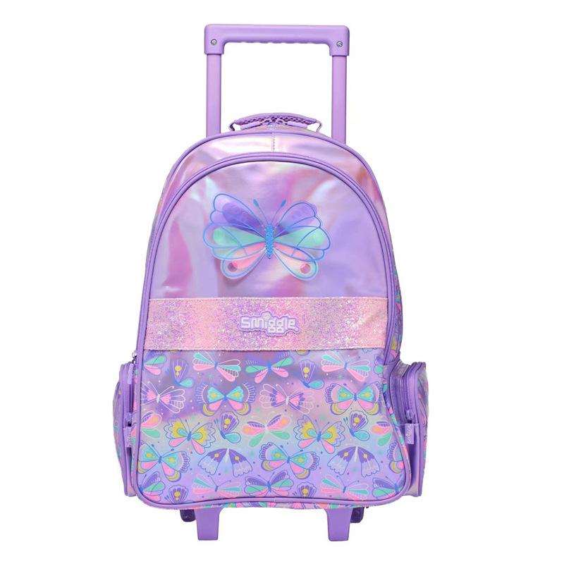 Smiggle Kids Backpack Cute Flexible School Bag Large Capacity Outdoor Leisure