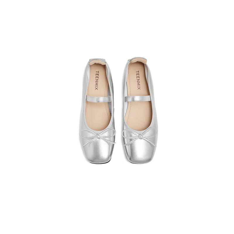 TEENMIX Women's Casual Ballet Flat Shoes BJ661CQ4