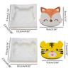 Cartoon Animal Chocolate Cake Baking Molds for Handmade DIY Soap Making Tools