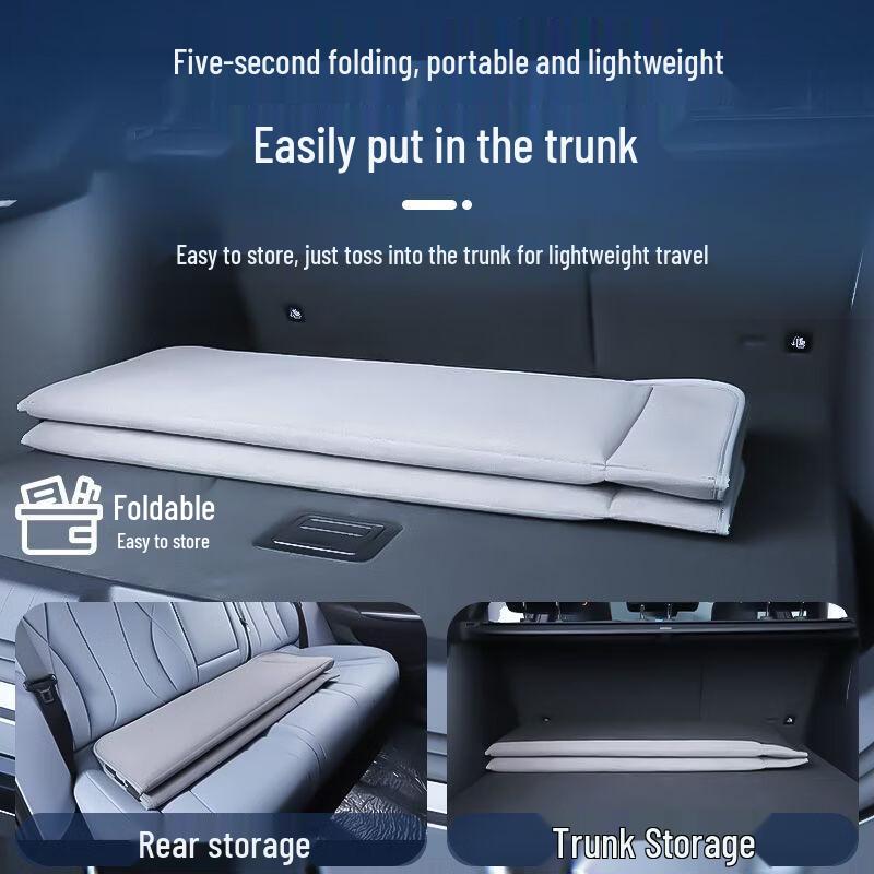 Skládací matrace na zadní sedadlo auta OEINGOEING