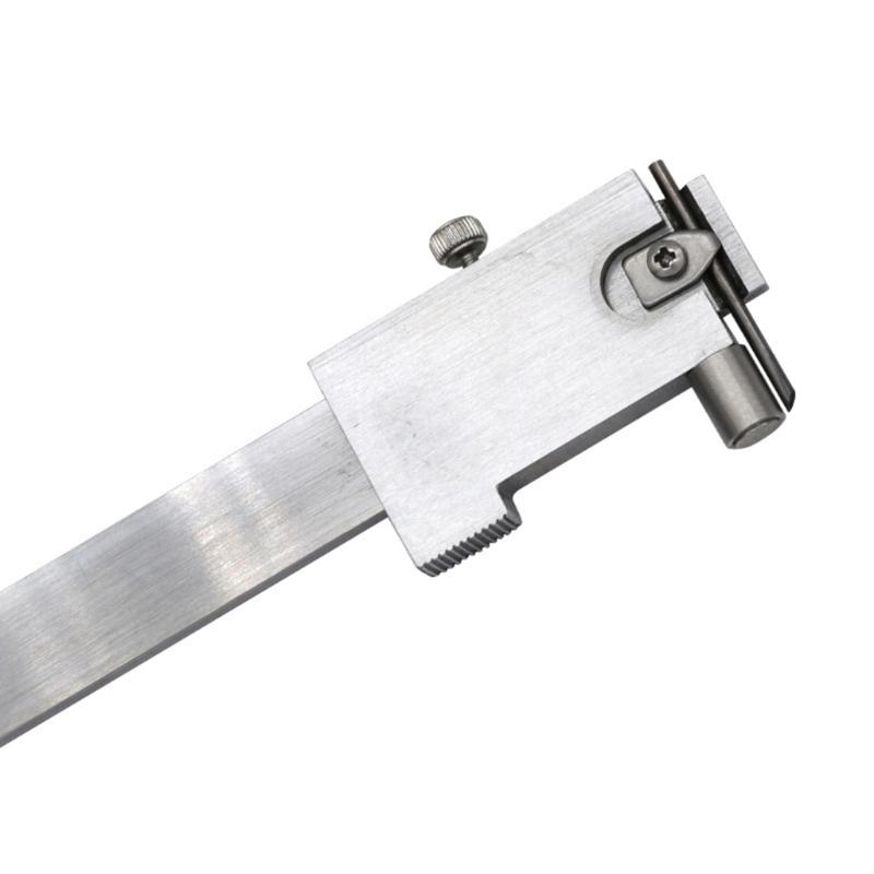 Student Friendly Stainless Steel Caliper 200/300mm Length Double Measurement System With Easy to Read Vernier Scale