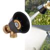 Garden High Pressure Irrigation Nozzle Adjustable Nozzle Replacement Knapsack Sprayer Nozzle Farm Nozzle Orchard Nozzle Sprayer