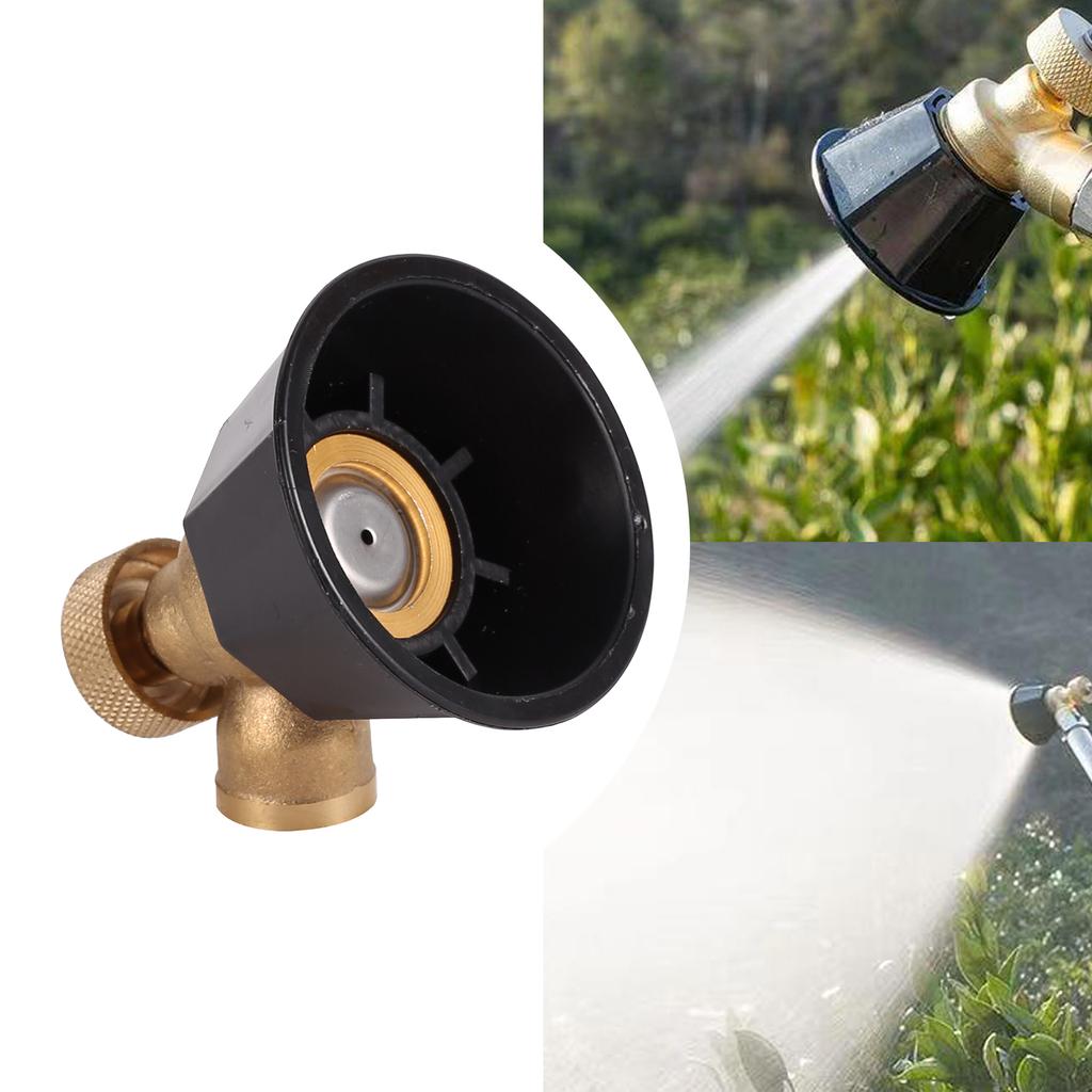 Garden High Pressure Irrigation Nozzle Adjustable Nozzle Replacement Knapsack Sprayer Nozzle Farm Nozzle Orchard Nozzle Sprayer