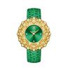 Yalalusi Light Luxury Jewelry Ladies Watch Belt Style Women'S Watch Emerald Watch