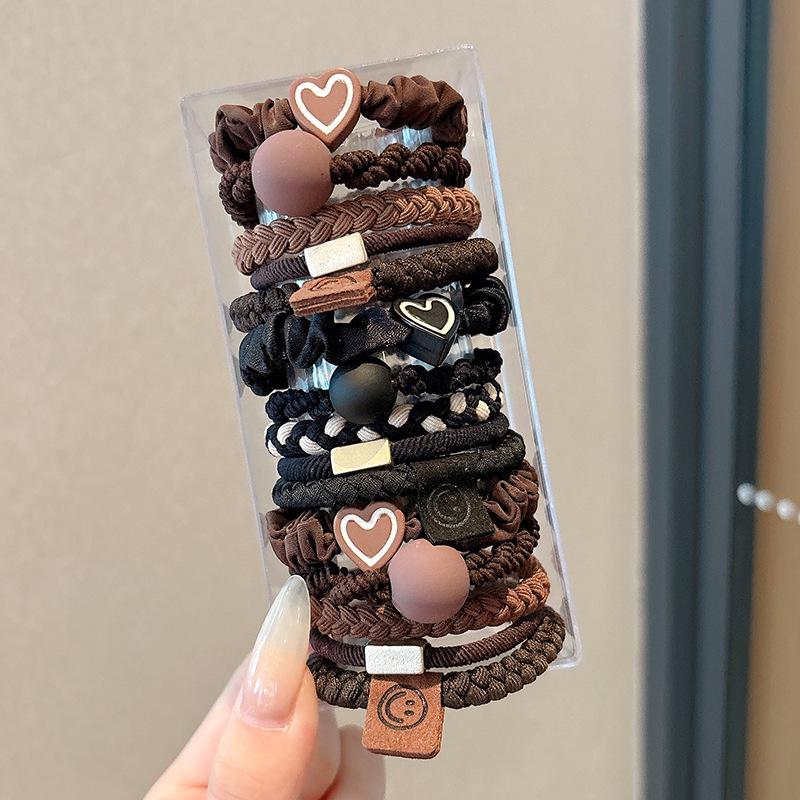 

Женская резинка для волос из кожи высокого класса - Аксессуар для хвостика