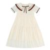 Summer 2025 Girls' Breathable Princess Dress - Trendy and Fashionable Children's Skirt