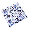 Self Adhesive Protective Wrap Water Proof Self Adhesive Wrapping Cloth Storage Pouch for Camera Lens Makeup Cosmetic