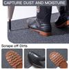 Door Mat Entryway Non Slip Floor Durable Dirt Resistant Indoor Outdoor Doormat