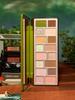 Cheeryep Eyeshadow Palette Prelude/Nude heart/Dear2/Lively/Flipped, Qianyan, 16 Colors, Shimmer, Satin, Multi-Color Tones, Holiday And Daily Use