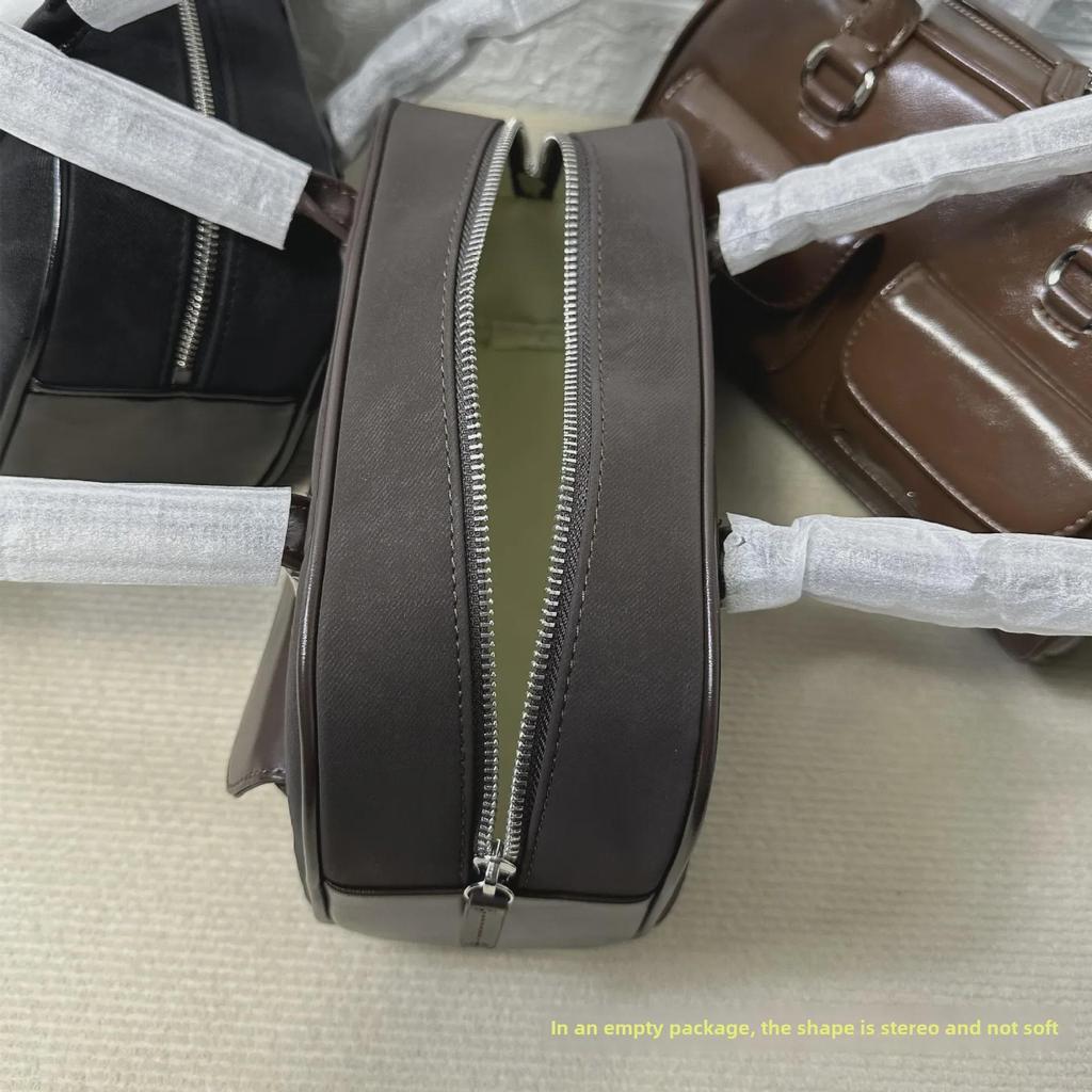 Spot Stand Oil Bowling Shoulder Bag - Xu Yunzhen, HyunA, Jin Xuexuan Inspired Style