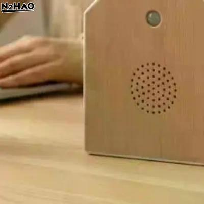 Bird Chirping Sound Box Indoor Ambient Noise Portable Table/Wall Mount Bird Singing Machine For Living Room Bedroom Garden Patio
