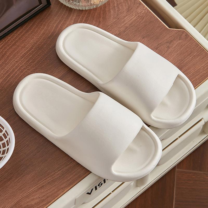 Men's Non-slip Odor-resistant Extra Large Cool Summer Slippers for Indoor/Outdoor Wear and Bathing