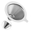 Funnel Coffee Filter Dripper Filter Tea Strainer Mesh Pour Over Cone New 2018