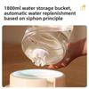Cat Automatic Feeder, Water Bowl for Cats and Dogs, Two-in-one Pet Water Dispenser, Pet Supplies, Drinking Utensils