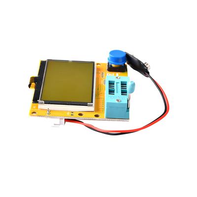 1Pc High Quality Brand New LCR-T4 ESR Meter LCD Digital Transistor Meter Diode Triode Capacitance SCR Inductance with Test Took