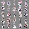 50 Sexy Anime Maid Stickers: Japanese Style Beauty Decorations for Computers