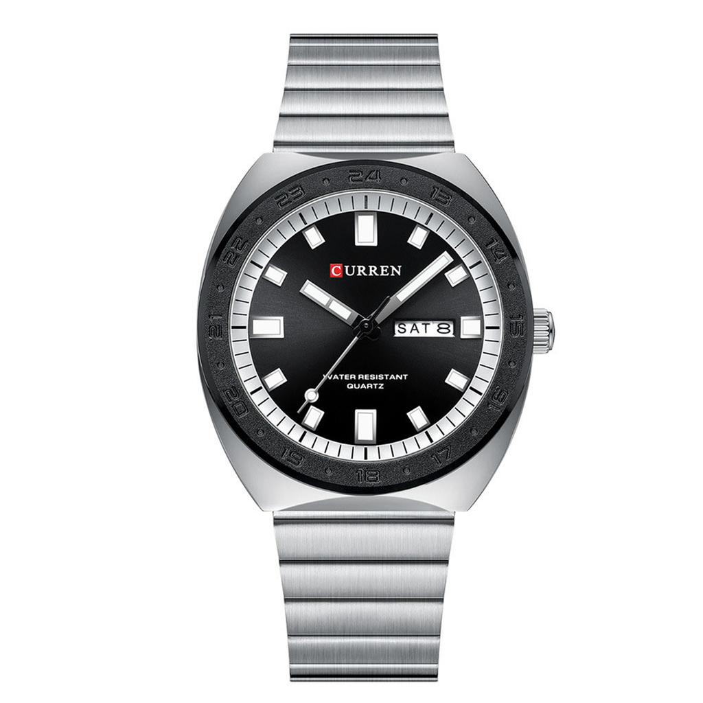 Men's Waterproof Luminous Running Alarm Clock Watch