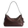 Coachtopia Ego Slouchy Sheepskin Shoulder Tote Bag Brown CFT99-MPL