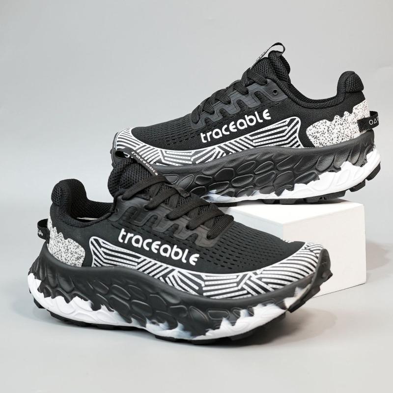 Classic Brand Comfortable Breath Shock-absorbing Running Shoe Designer Spring/Autumn Anti Slip Outdoor Off-road Running Shoe