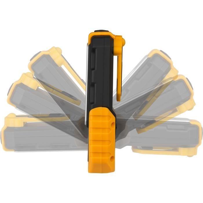 Brennenstuhl Lampe torche 4 LED rechargeable, 200 lumen