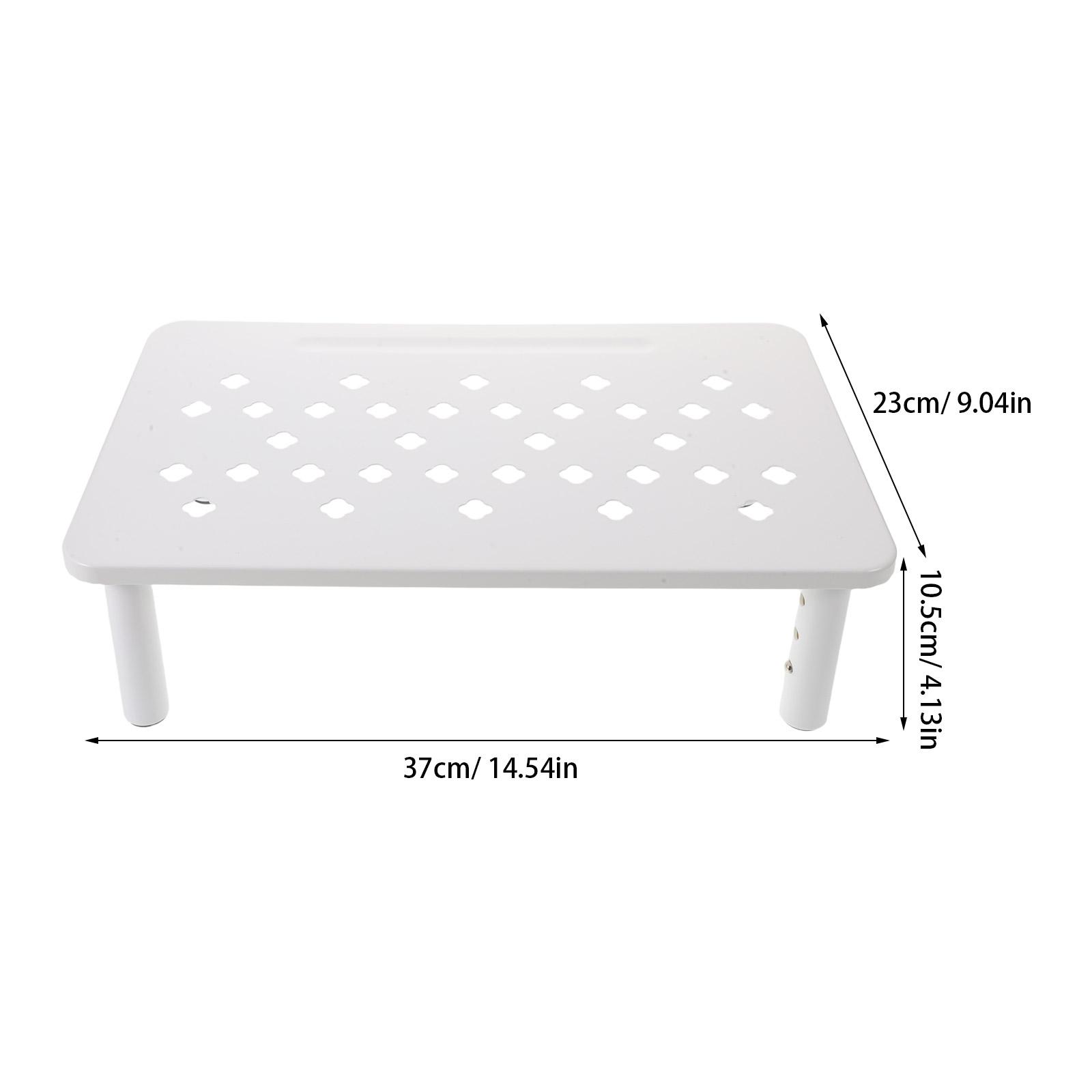 Adjustable Automatic Cat Feeder Stand Non-Slip Raised Bowl Holder Raised Dog Feeder Stand Small Cats Puppies Rabbits Indoor