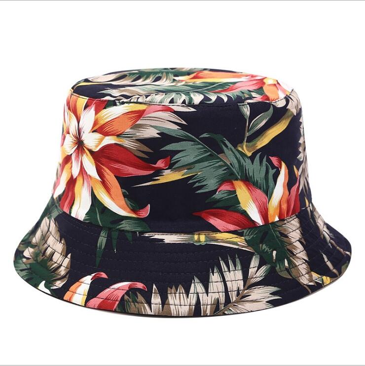Cheap Price High Quality Summer Sunshade Printing Bucket Hat Face Mask Set