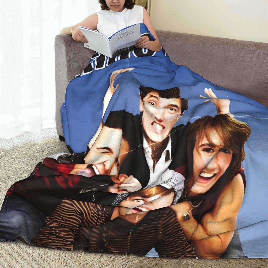 BTR In Real Life Worldwide 2025 Tour Super Soft Blanket  Children Bedding Throws Living Room Flannel Bedspread Sofa Bed Cover