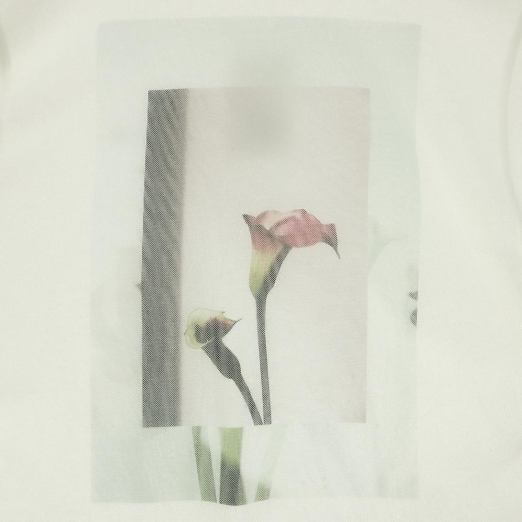 unused MURUA 217..NINA (Nina) Short sleeve tulle layered T-shirt Women Used